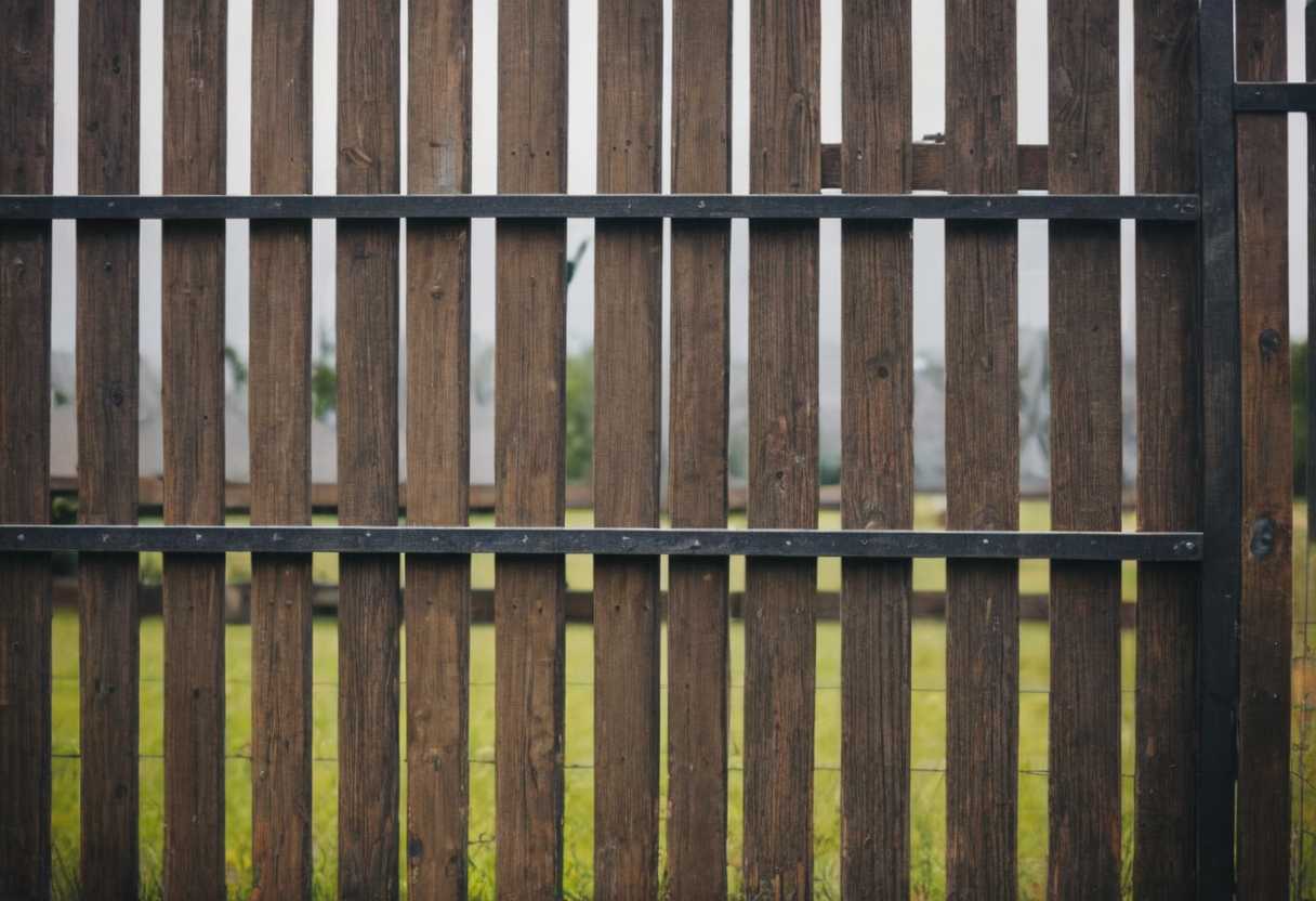 Les différents matériaux utilisés pour construire des palissades
