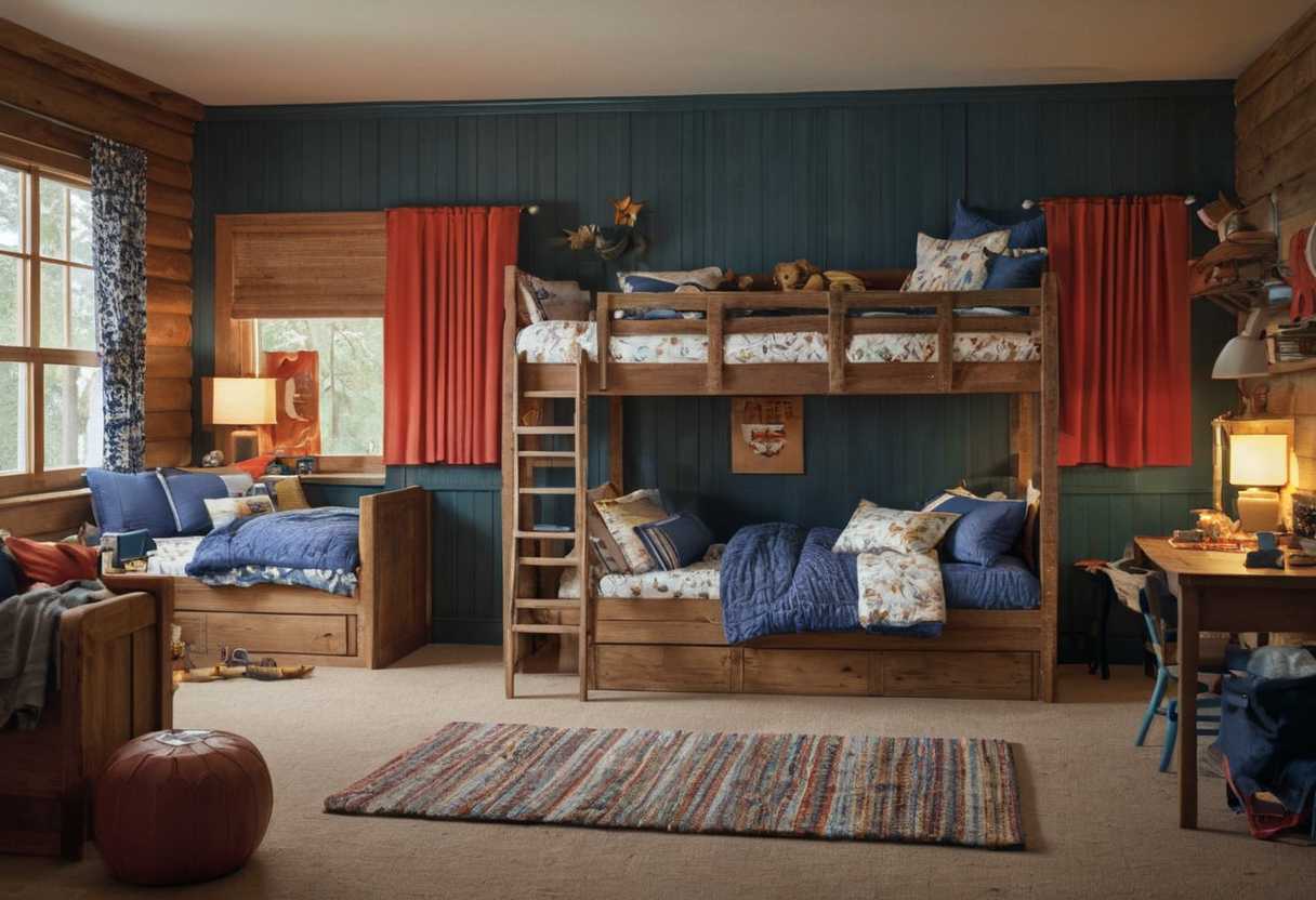 Drap de lit cabane pour enfants, tendances de cette année à découvrir